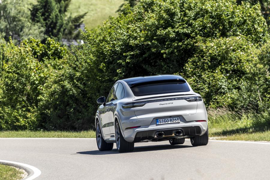  Porsche Cayenne GTS Coupe 2020 года  (WW) (фото 24 из 43)